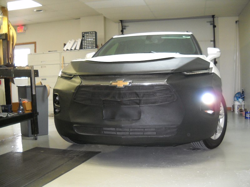 Covercraft 45107-01 Bra; LeBra ® Custom; Hood Piece Only; Black; Leather Grain Vinyl