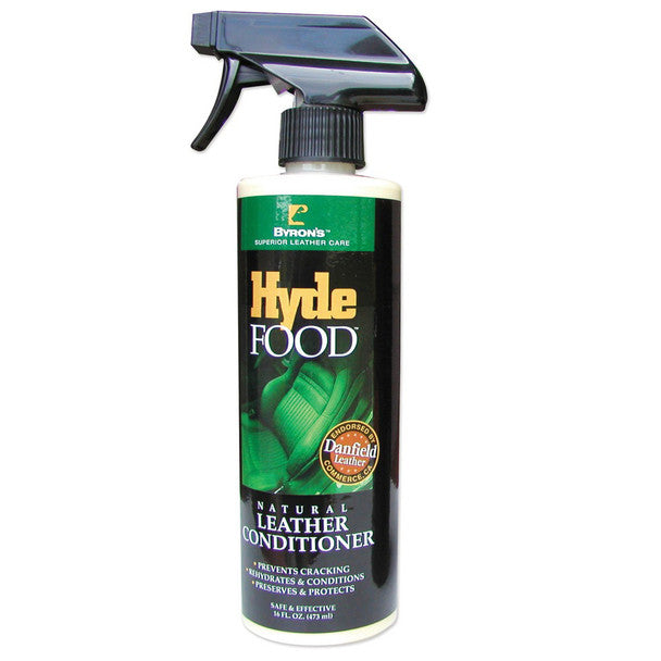 Byron's Leather Conditioner 16oz Spray Bottle