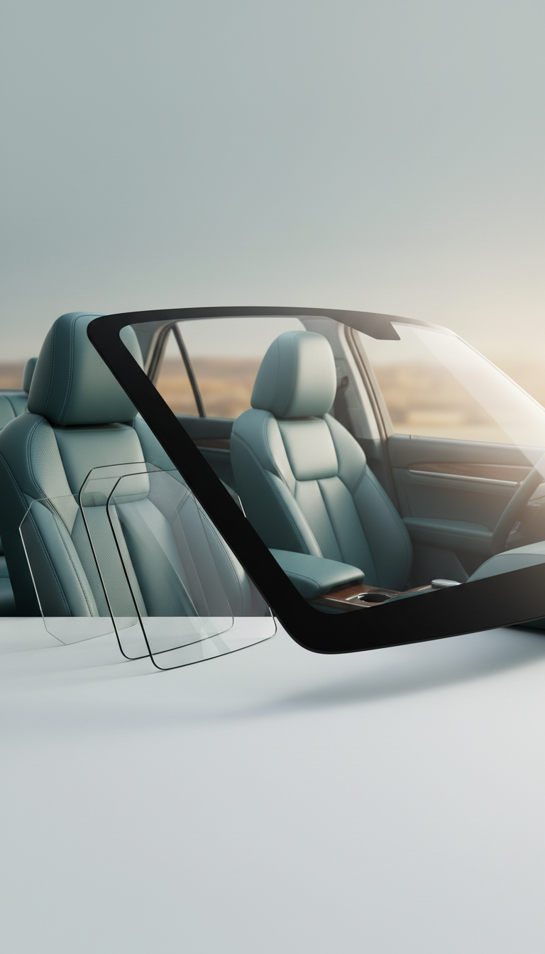 OEM-Grade Windshield Replacement Service