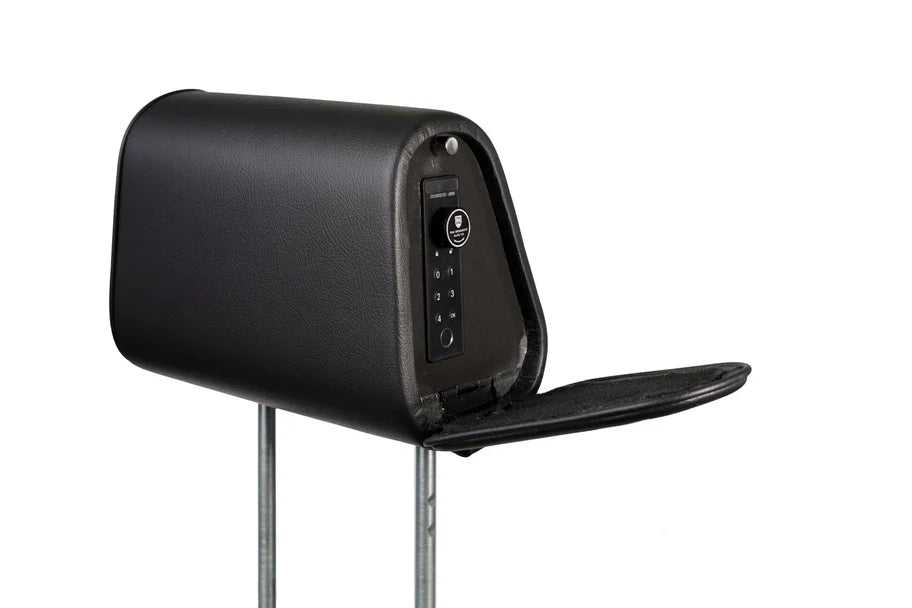 The Vulcan Headrest Safe Bundle Our Flagship Model; Best Option for Trucks and SUVs