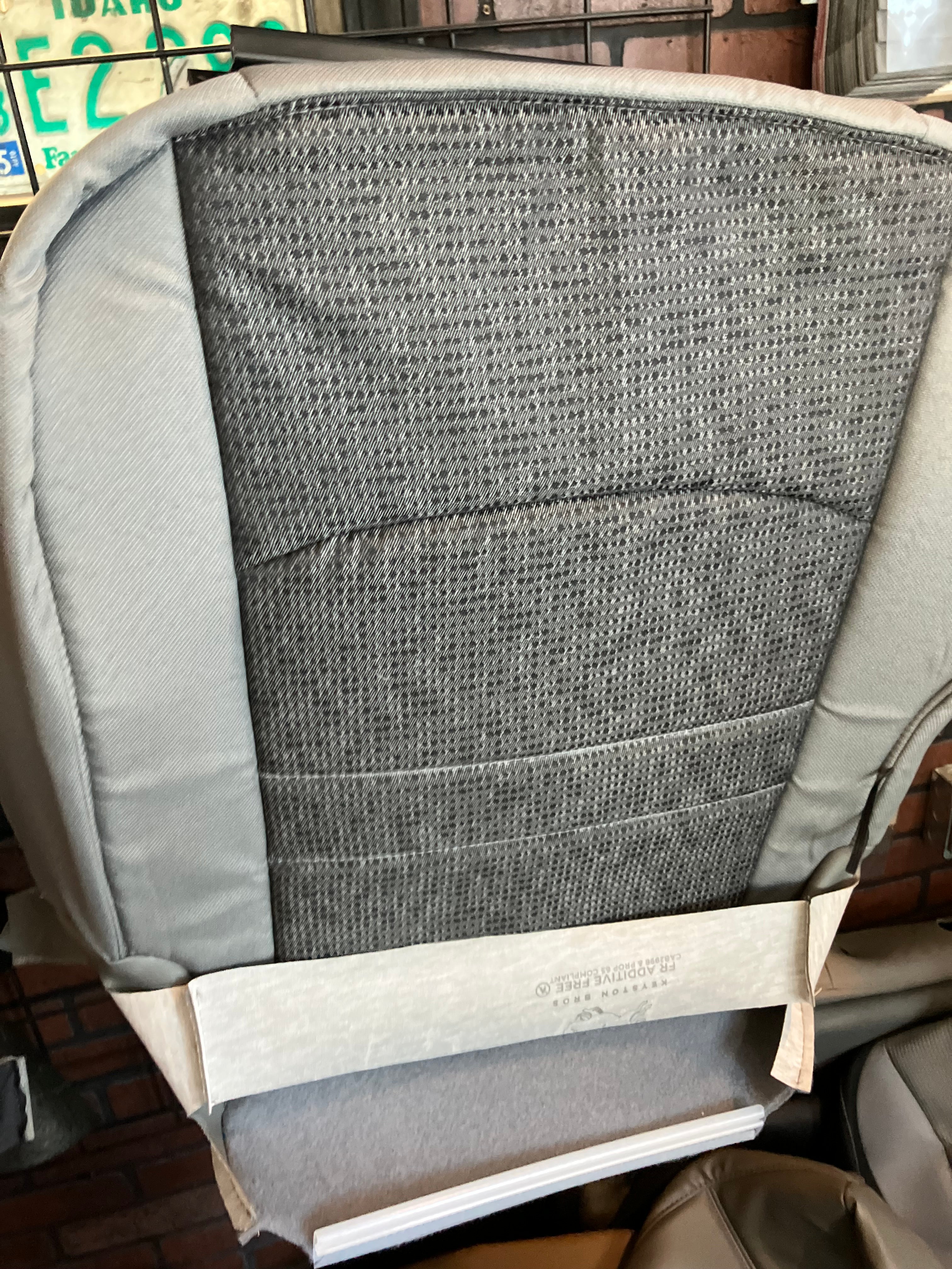 OEM Seat Bottom Upholstery