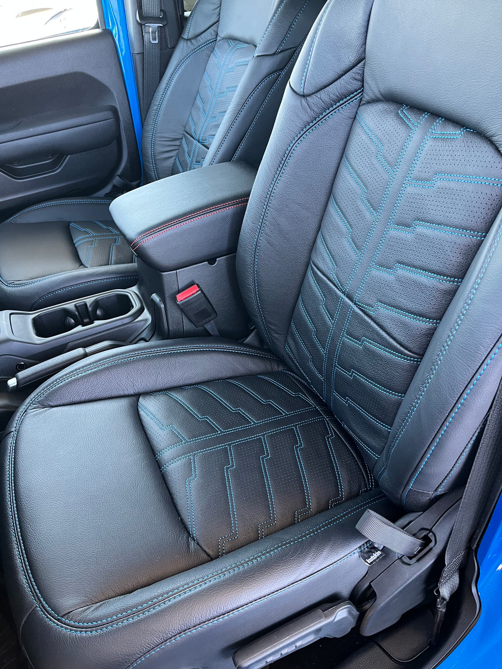 Katzkin Leather Interior