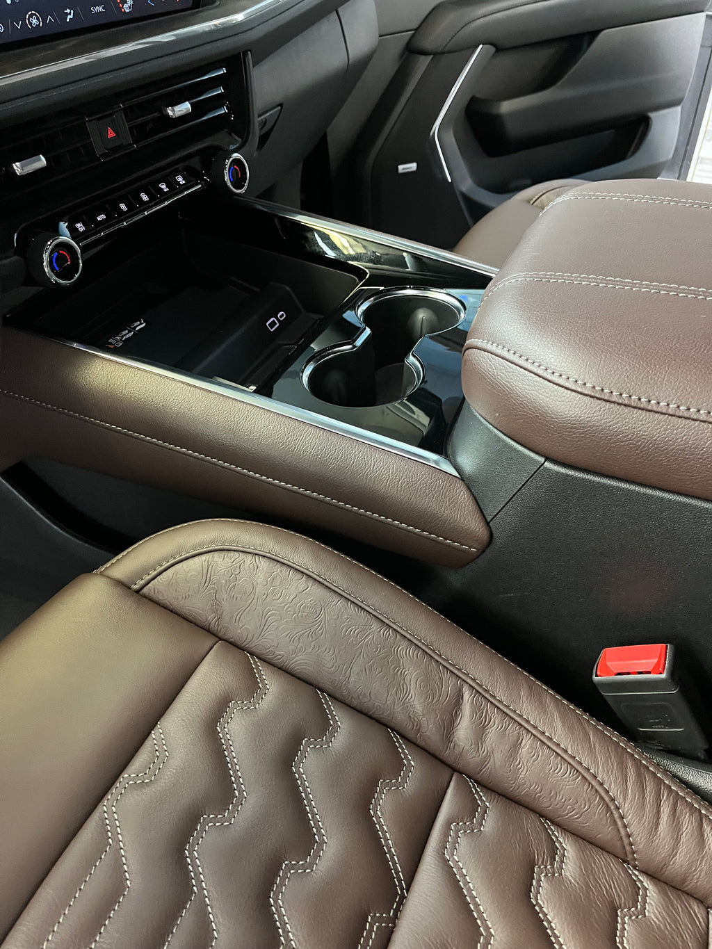 Leather Seat Bottoms