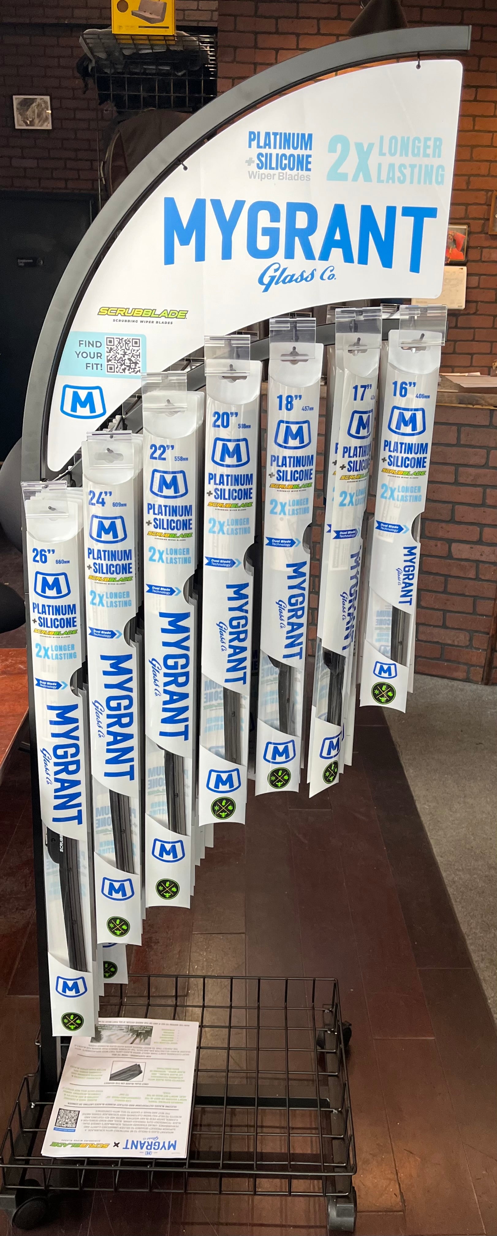 Mygrant Platinum Wiper Blades