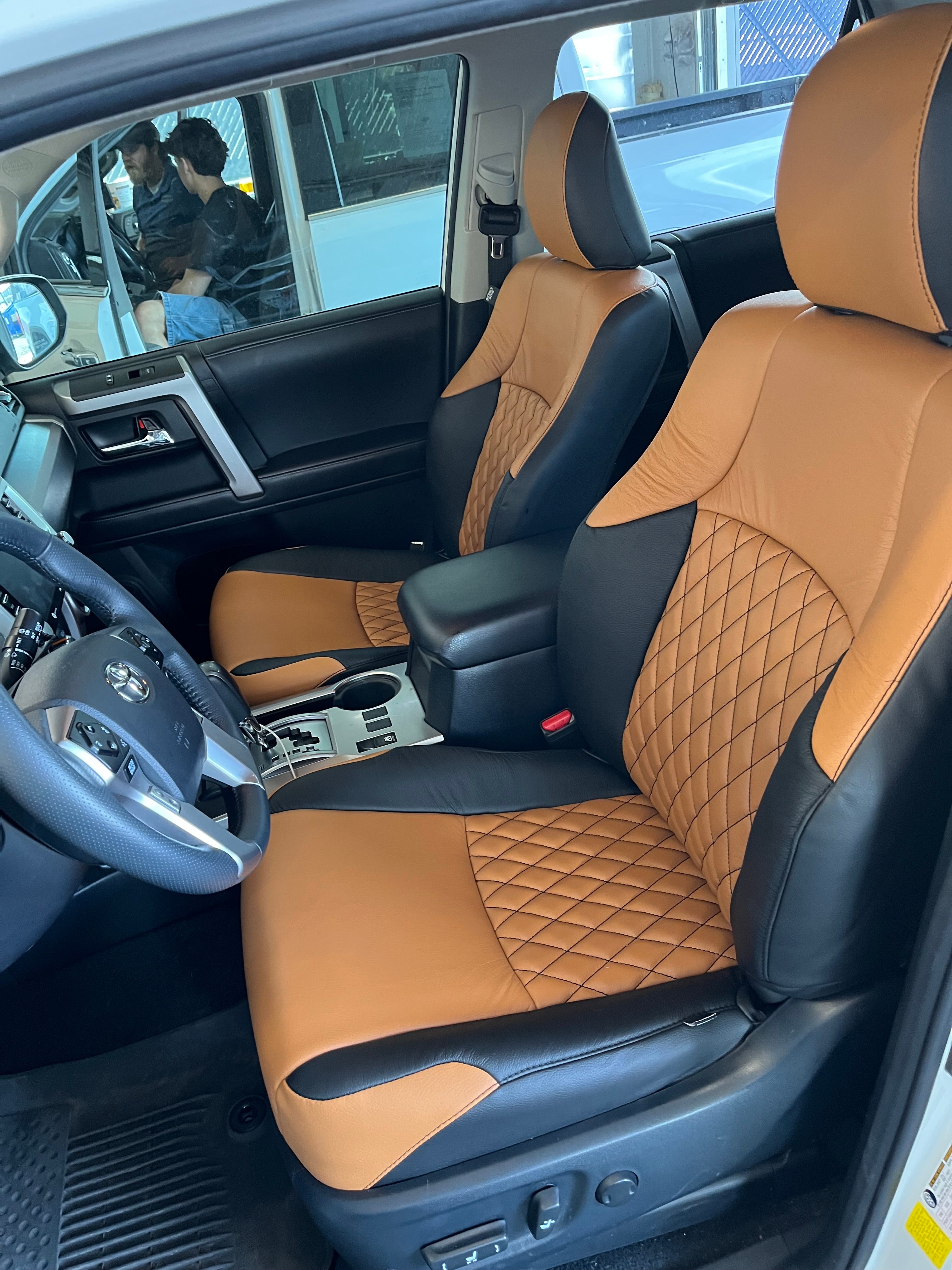 Leather Seat Bottoms