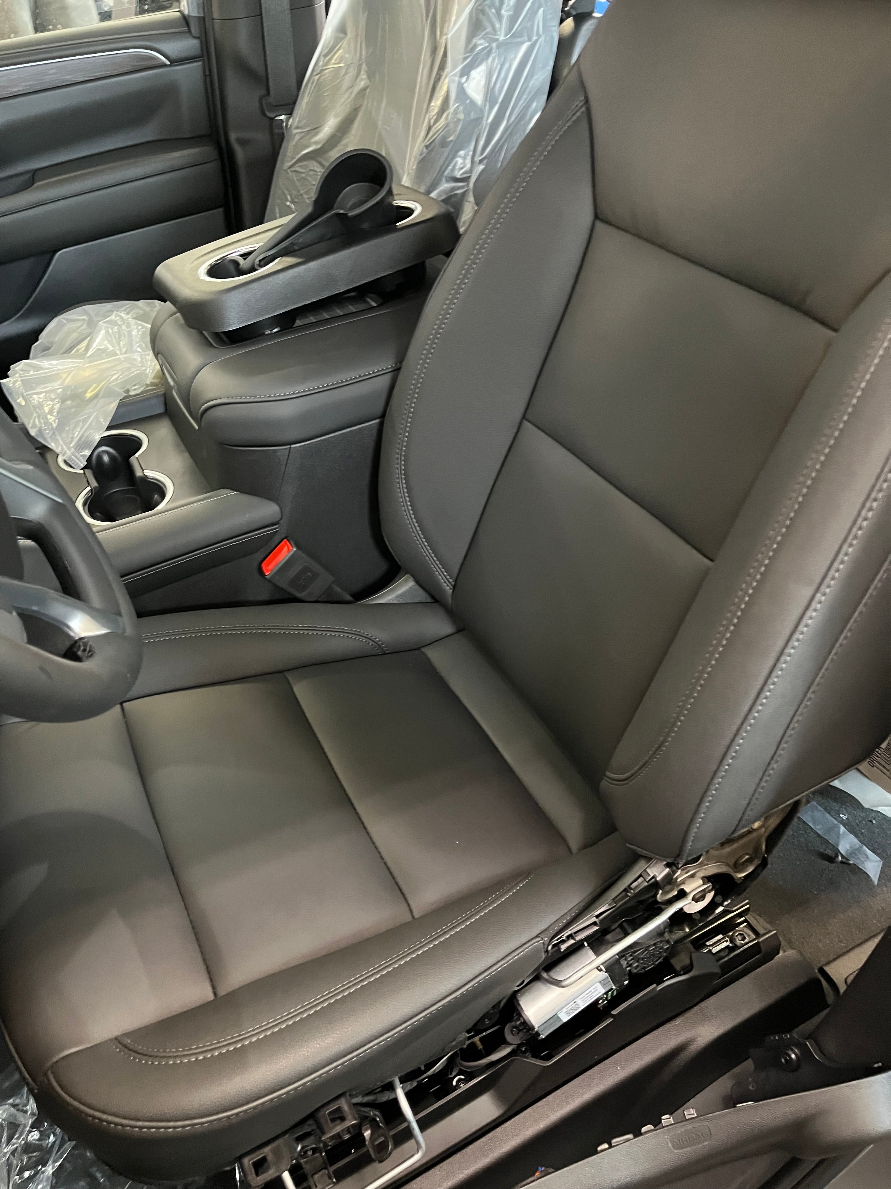OEM Seat Bottom Upholstery