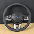 STEERING WHEEL COVER FOR SUBARU XV LEGACY OUTBACK FORESTER 2015-2018