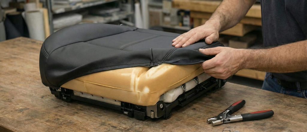 OEM Seat Bottom Upholstery