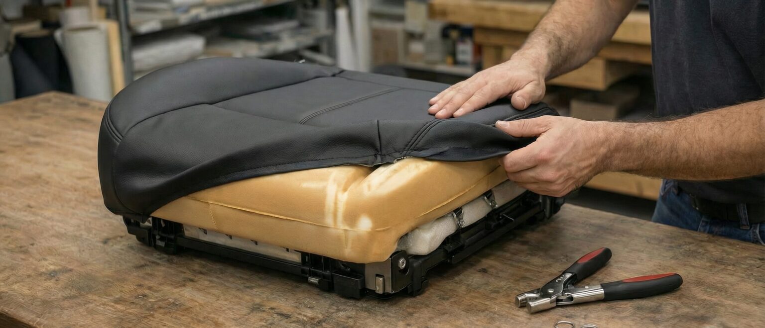 OEM Seat Bottom Upholstery