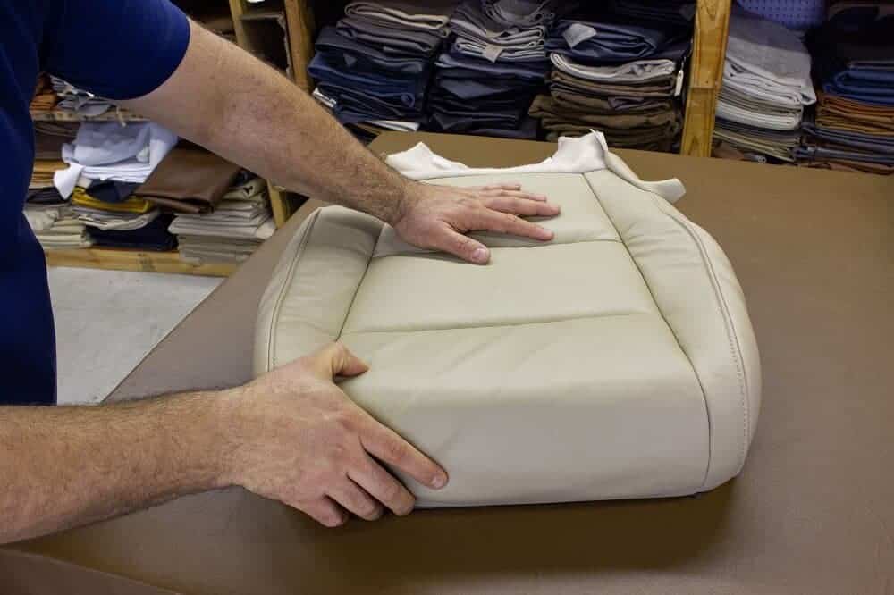 Leather Seat Bottoms