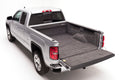 BedRug BRC07SBK Bed Liner; Classic; Drop In; Under Bed Rail; Dark Gray; Carpet-Like Polypropylene; Tailgate Liner Included