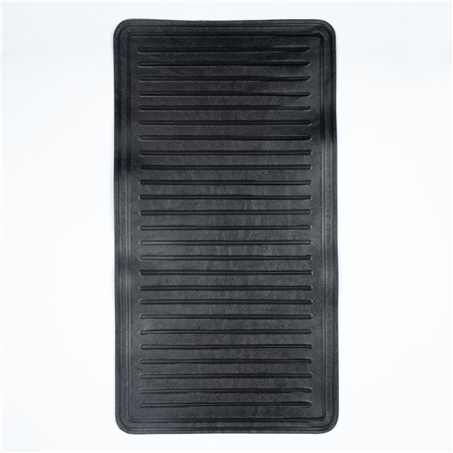 Medium Heel Pad Black