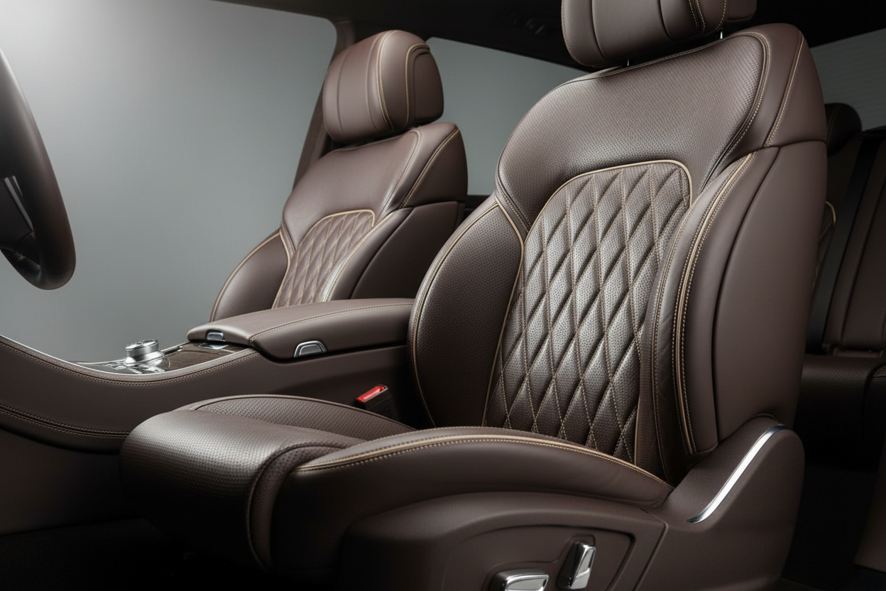 Leather Car Seat