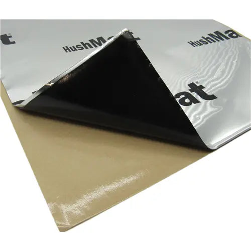 Floor Sound Dampening Hushmat Ultra Floor & Dash Kit - Silver Foil - 38.7 SqFt